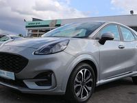 Gebraucht Ford Puma ST-Line 125 PS (91 kW) 2023 Solar silver SUV