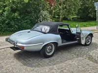 Gebraucht Jaguar E-Type 269 PS (197 kW) 1973 Silber Cabrio