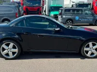 Gebraucht Mercedes SLK280 231 PS (169 kW) 2005 Schwarz Cabrio