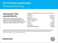 Gebraucht VW T-Roc R-line 190 PS (139 kW) 2023 Blau SUV