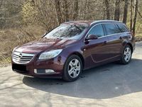 Gebraucht Opel Insignia Active 160 PS (117 kW) 2014 Rot Kombi