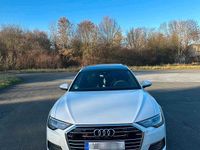 Gebraucht Audi A6 Business 286 PS (210 kW) 2019 Weiß Kombi