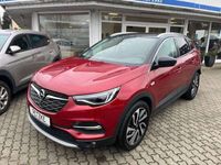 gebraucht Opel Grandland X 1.2 Start/Stop Ultimate Dach Schwarz lackiert