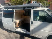 Usata VW T4 88 CV (64 kW) 2003 Bianco Furgone