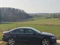 Gebraucht Audi A4 S-Line 177 PS (130 kW) 2012 Schwarz Limousine