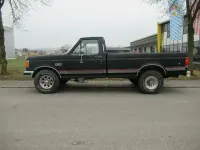Gebraucht Ford F250 230 PS (169 kW) 1987 Schwarz Pickup