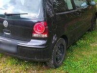 Used VW Polo 80 HP (58 kW) 2007 Black Hatchback