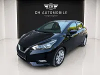 Gebraucht Nissan Micra N-Way 101 PS (74 kW) 2020 Schwarz Kleinwagen