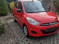 Gebraucht Hyundai i10 68 PS (50 kW) 2012 Rot Kleinwagen