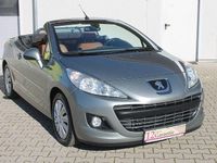 Gebraucht Peugeot 207 156 PS (114 kW) 2012 Grau Cabrio