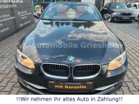 Gebraucht BMW 318 Cabriolet Sport Line 143 PS (105 kW) 2012 Schwarz Cabrio