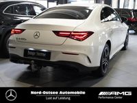 gebraucht Mercedes CLA250e AMG Navi Kamera AHK LED Night MBUX SHZ