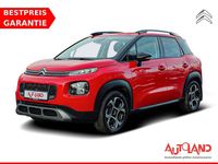 Gebraucht Citroën C3 Aircross Shine 110 PS (80 kW) 2018 Rot SUV