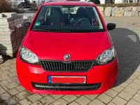 Gebraucht Skoda Citigo Active 60 PS (44 kW) 2013 Rot Kleinwagen