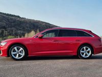 Gebraucht Audi A6 S-Line 265 PS (194 kW) 2022 Rot Kombi