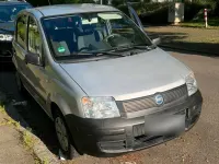 Brugt Fiat Panda 54 HK (39 kW) 2007 Sølv Hatchback