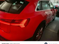Brugt Audi e-tron S-Line 300 kW (408 HK) 2021 Rød SUV