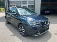 Gebraucht Seat Arona FR 150 PS (110 kW) 2022 Blau SUV