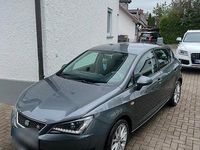 Gebraucht Seat Ibiza FR 105 PS (77 kW) 2012 Silber Kleinwagen