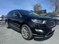 Gebraucht Ford Edge Vignale 209 PS (153 kW) 2018 Schwarz SUV