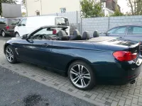 Gebraucht BMW 428 Sport Line 245 PS (180 kW) 2014 Blau Cabrio