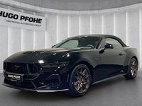 Neu Ford Mustang GT 446 PS (328 kW) 2026 Absolute black metallic Cabrio
