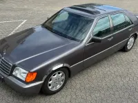 Gebraucht Mercedes S320 231 PS (169 kW) 1993 Braun Limousine
