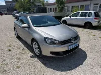 Gebraucht VW Golf Cabriolet Basis 122 PS (89 kW) 2015 Silber Cabrio