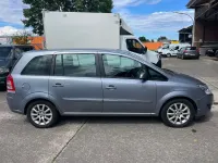 Gebraucht Opel Zafira Edition 116 PS (85 kW) 2009 Silber Van / Kleinbus