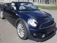 Gebraucht Mini Cooper S Roadster Chili 184 PS (135 kW) 2012 Blau Cabrio