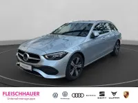 Gebraucht Mercedes C200 Avantgarde 204 PS (150 kW) 2022 Silber Kombi
