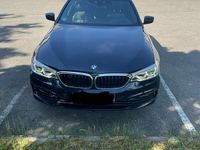 Gebraucht BMW 540 Sport Line 320 PS (235 kW) 2018 Blau Limousine