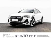 Gebraucht Audi e-tron Sportback S-Line 300 kW (408 PS) 2022 Gletscherweiß metallic SUV
