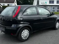 Gebraucht Opel Corsa Njoy 75 PS (55 kW) 2004 Schwarz Kleinwagen