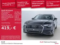 Używany Audi A6 Ambiente 204 KM (150 kW) 2022 Czarny Kombi