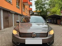 Usata VW Passat 105 CV (77 kW) 2011 Beige Station wagon
