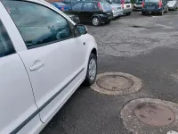 Gebraucht VW Fox 122 PS (89 kW) 2006 Weiß Kleinwagen