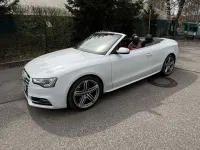Gebraucht Audi S5 Cabriolet 333 PS (244 kW) 2013 Weiß Cabrio