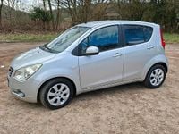 Gebraucht Opel Agila 84 PS (61 kW) 2009 Grau Kleinwagen
