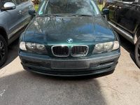 Gebraucht BMW 318 87 PS (63 kW) 1998 Grün Limousine