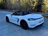 Gebraucht Porsche Boxster GTS 366 PS (269 kW) 2018 Weiß Cabrio