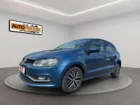 Gebraucht VW Polo Allstar 75 PS (55 kW) 2017 Blau Limousine