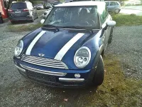 Usata Mini Cooper 116 CV (85 kW) 2002 Blu Utilitaria