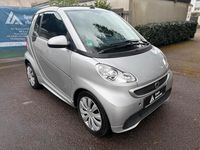 Gebraucht Smart ForTwo Cabrio 71 PS (52 kW) 2012 Silber Cabrio
