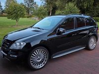 Gebraucht Mercedes ML350 231 PS (169 kW) 2010 Schwarz SUV