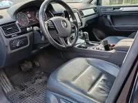 Gebraucht VW Touareg 262 PS (192 kW) 2017 Schwarz SUV