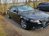 Gebraucht Audi A4 Attraction 143 PS (105 kW) 2008 Schwarz Kombi