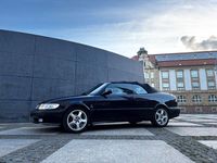 Gebraucht Saab 9-3 Cabriolet 154 PS (113 kW) 2000 Schwarz Cabrio