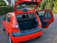 Second-hand Hyundai Getz 2009 Roșu Hatchback