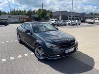 Gebraucht Mercedes C180 156 PS (114 kW) 2012 Schwarz Coupé